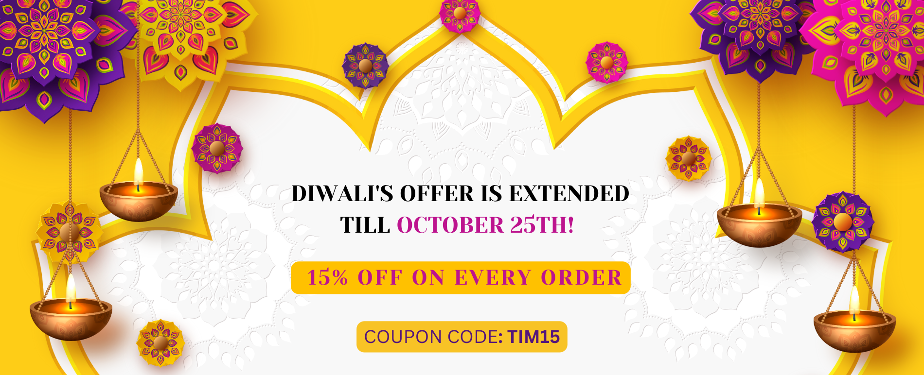 diwali offer